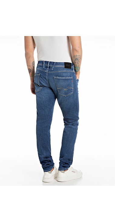 スリムフィットANBASS Touch denim｜REPLAY リプレイ公式通販サイト